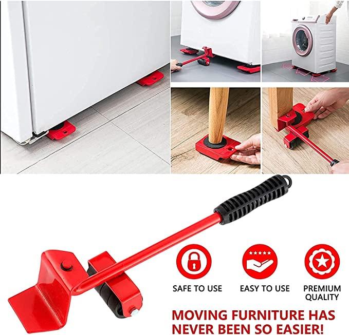 Easy Furniture Lifter & Slider Kit for Safe Moving