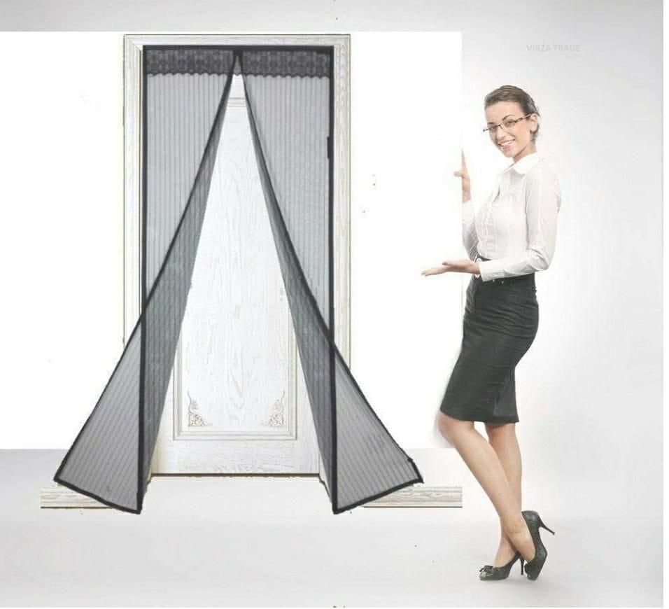 Anti-Mosquito Magnetic Mesh Door Curtains