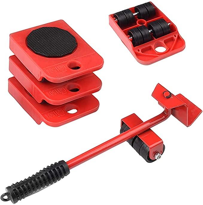 Easy Furniture Lifter & Slider Kit for Safe Moving