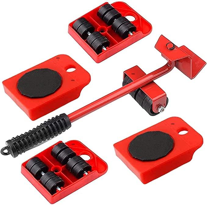 Easy Furniture Lifter & Slider Kit for Safe Moving