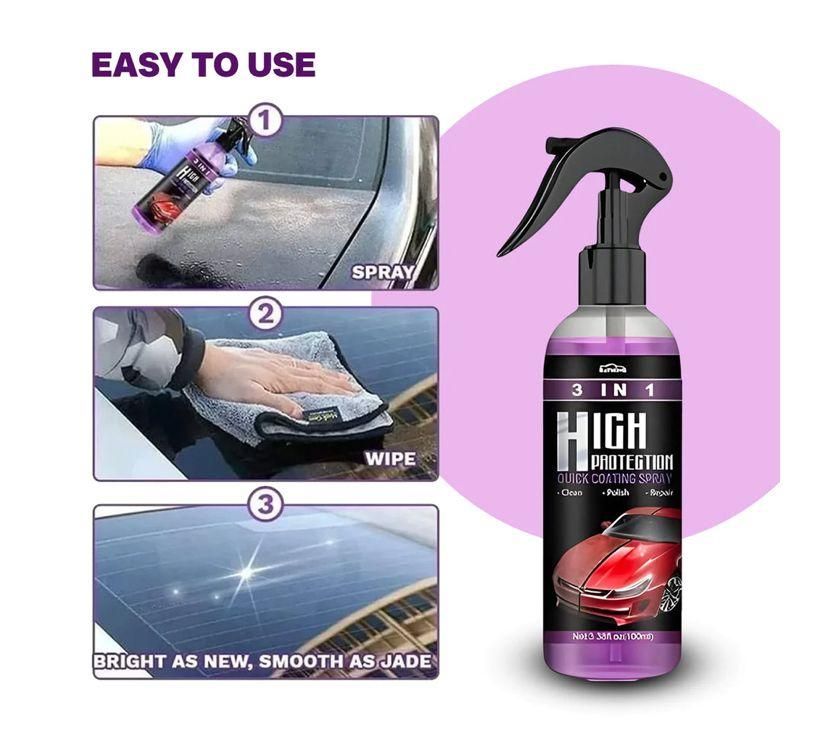Buy 1 Get 1 3 in 1 High Protection Coating Sprey