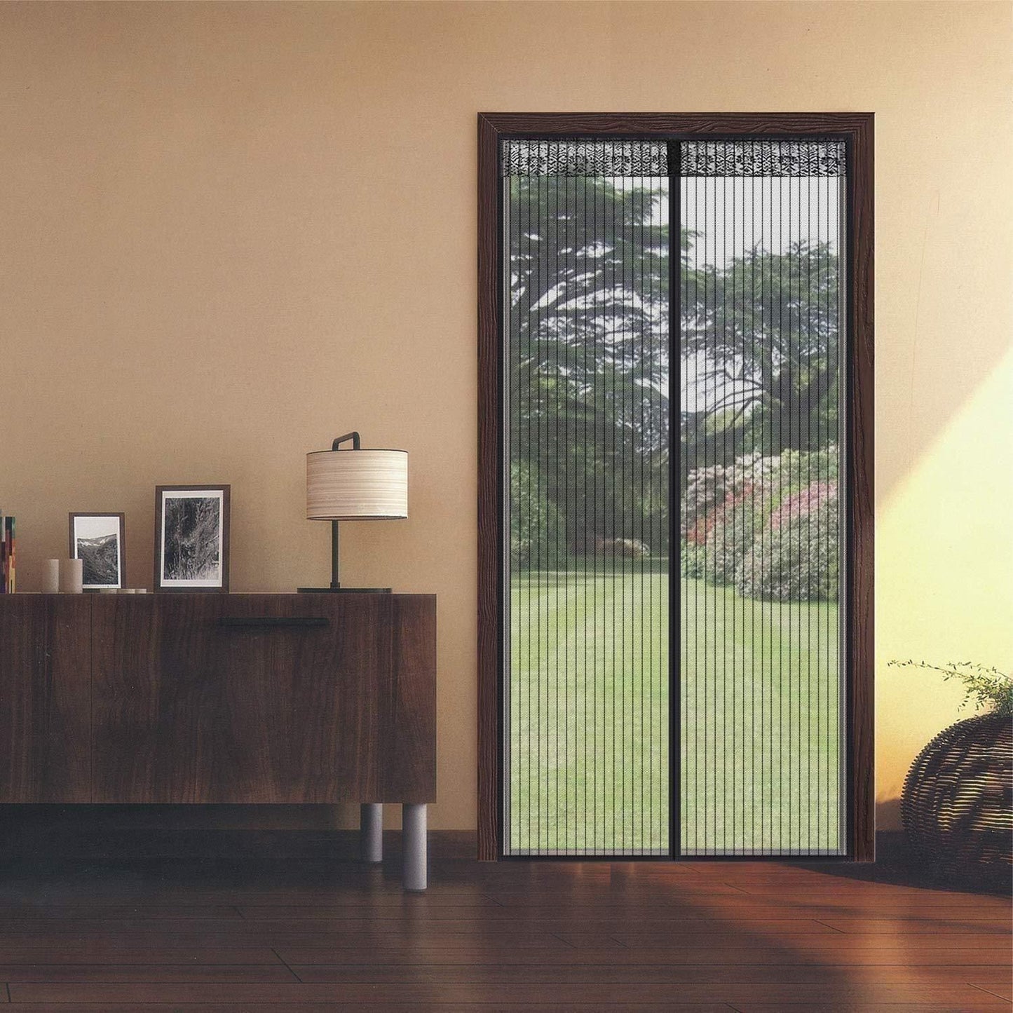 Anti-Mosquito Magnetic Mesh Door Curtains