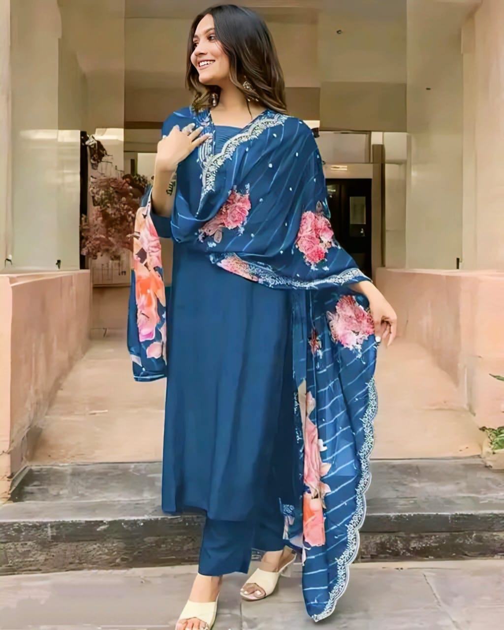 Silk Embroidered Kurta Perfect And Casual For Every Occasion