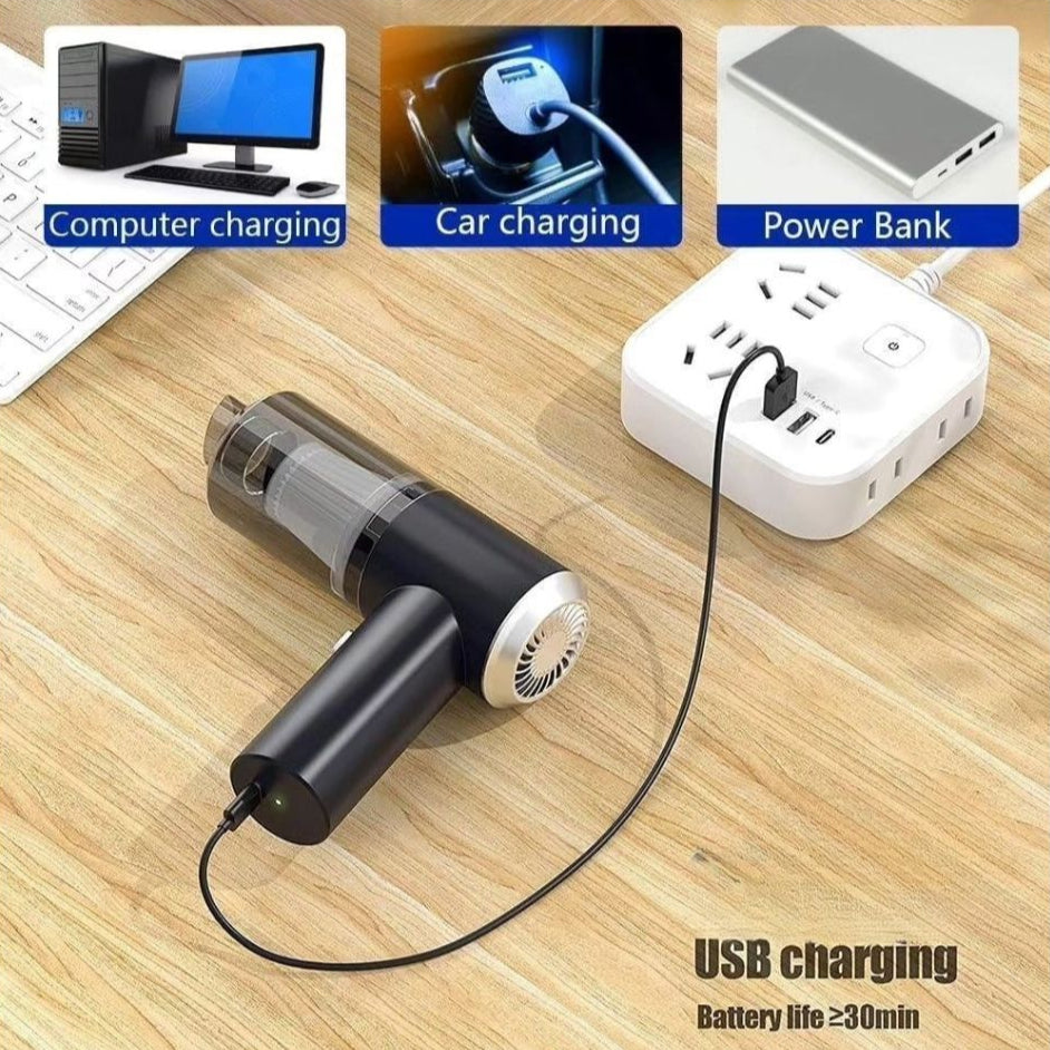 Air Duster Wireless 2 in 1 Vacuum Cleaner