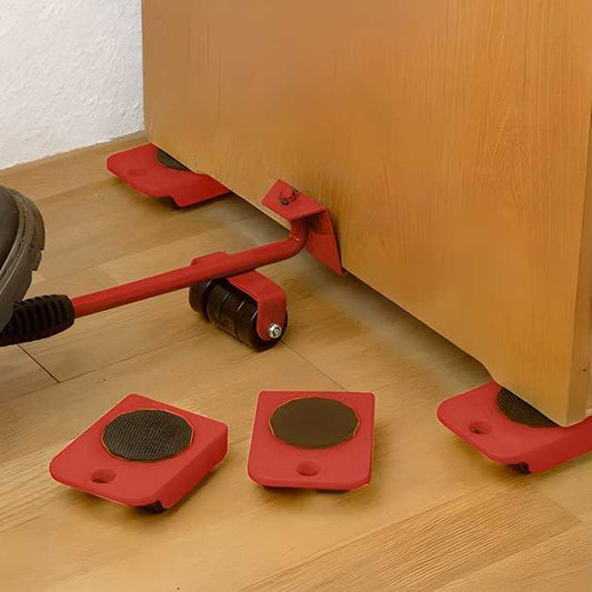 Easy Furniture Lifter & Slider Kit for Safe Moving