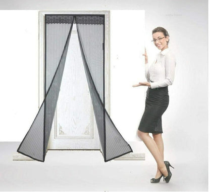 Anti-Mosquito Magnetic Mesh Door Curtains